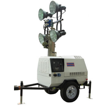 Mobile Light Tower Generator Set/Diesel Generator Set/Diesel Generating Set/Genset/Diesel Genset